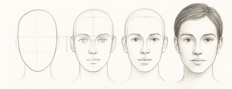  Tutorial 1: Front View Portrait