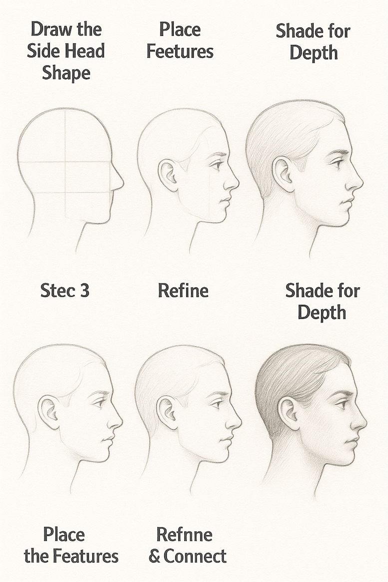 Tutorial 2: Profile View Portrait
